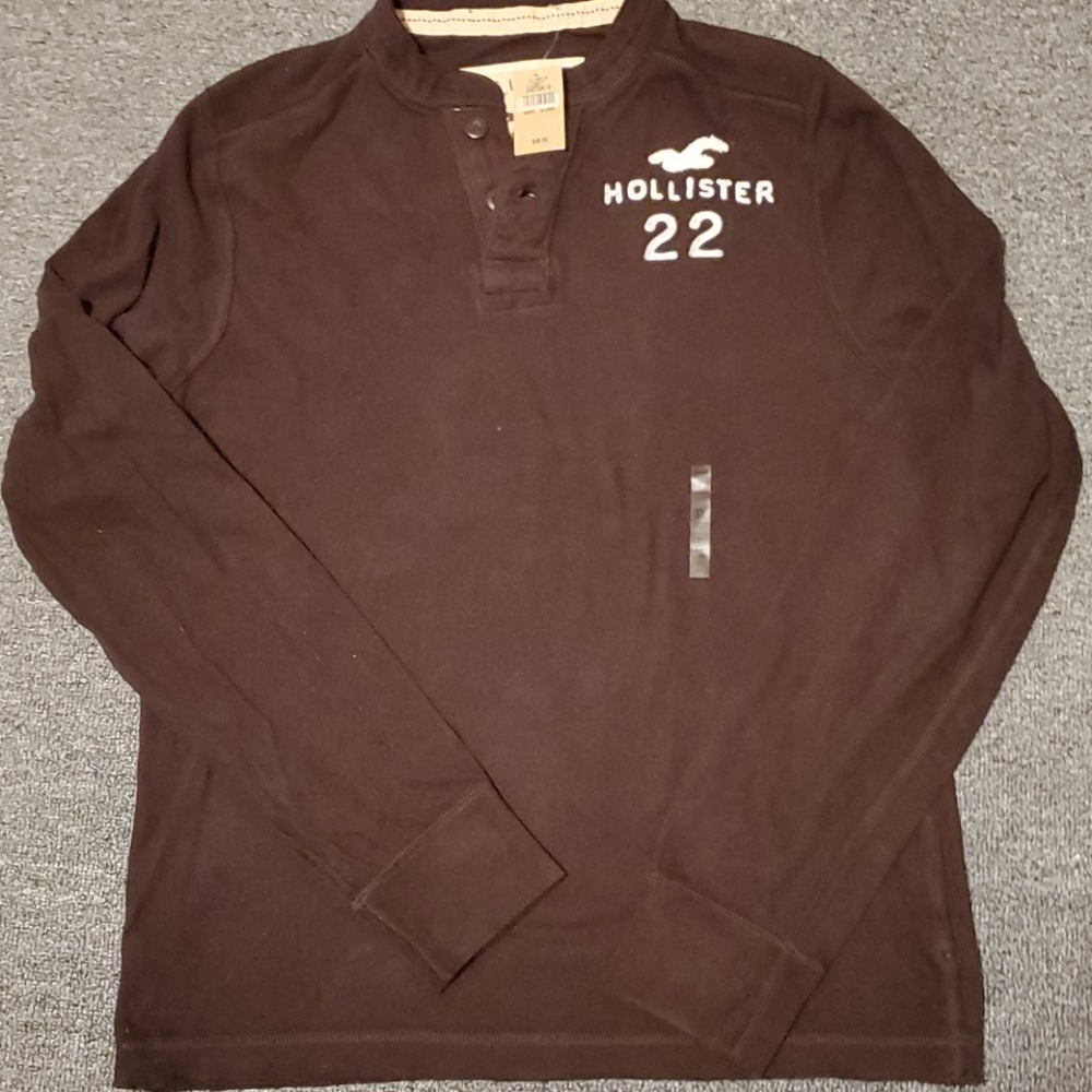 Hollister Long Sleeve Shirt XL